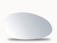 Summit Replacement Stick-On Aspheric Mirror Glass RHS - See Applications