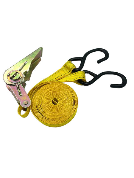 Summit 3.5m Ratchet Strap With S Hook