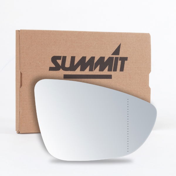 Summit Replacement Stick-On Aspheric Mirror Glass RHS - See Applications