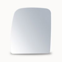 Summit Replacement Stick-On Commercial Vehicle Mirror Glass LHS - See Applications