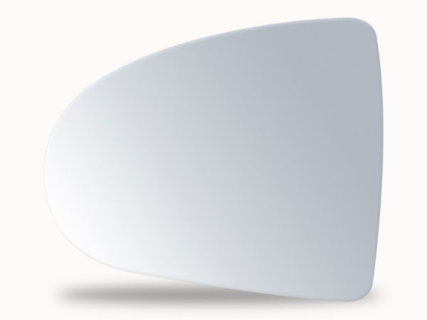 Summit Replacement Stick-On Standard Mirror Glass LHS - See Applications