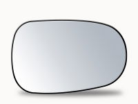 Summit Replacement Standard Mirror Glass With O/E Style Backing Plate LHS & RHS - See Applications