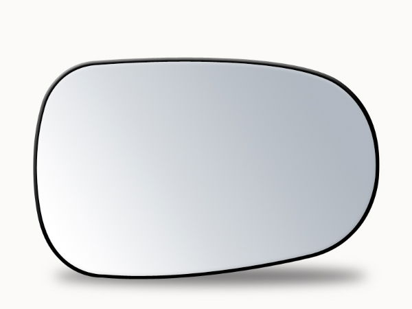 Summit Replacement Standard Mirror Glass With O/E Style Backing Plate LHS & RHS - See Applications