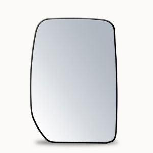 Summit Replacement Commercial Mirror Glass With O/E Style Backing Plate RHS - See Applications