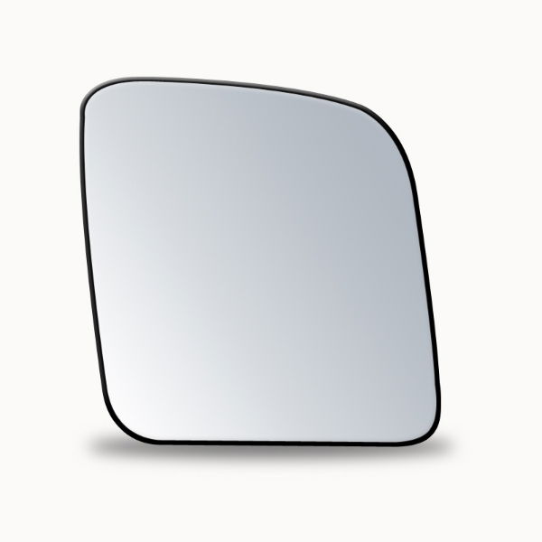 Summit Replacement Commercial Mirror Glass With O/E Style Backing Plate RHS - See Applications