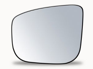 Summit Replacement Commercial Mirror Glass With O/E Style Heated Backing Plate LHS - See Applications