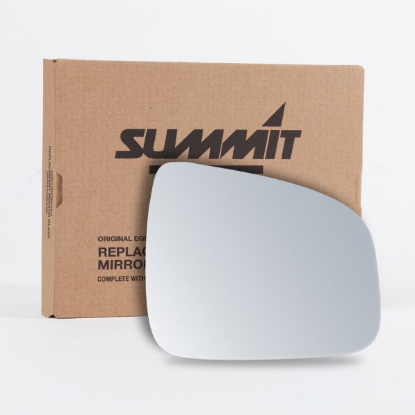 Summit Replacement Standard Mirror Glass With O/E Style Heated Backing Plate RHS - See Applications