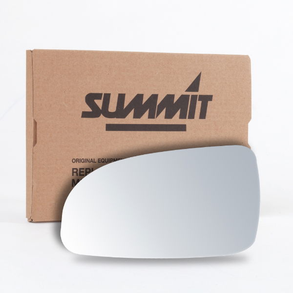 Summit Replacement Stick-On Standard Mirror Glass LHS - See Applications