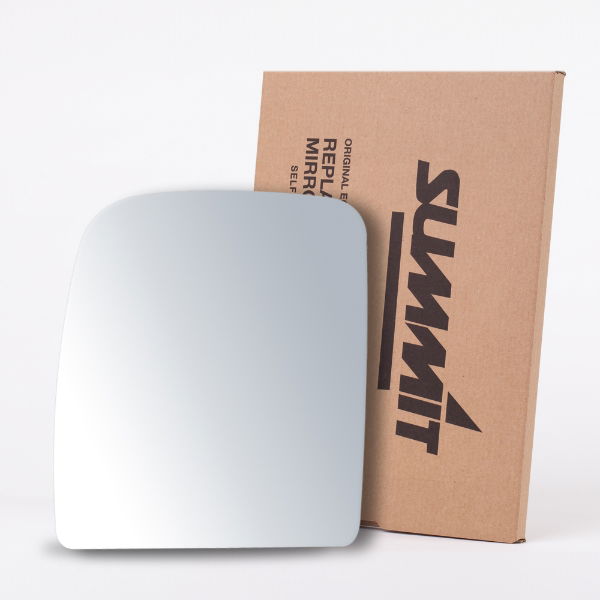 Summit Replacement Stick-On Commercial Vehicle Mirror Glass LHS - See Applications