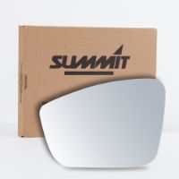 Summit Replacement Standard Mirror Glass With O/E Style Heated Backing Plate LHS - See Applications