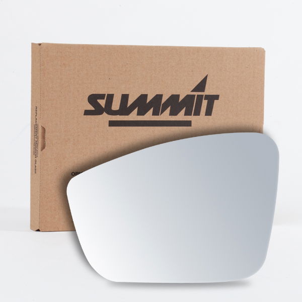 Summit Replacement Standard Mirror Glass With O/E Style Heated Backing Plate LHS - See Applications