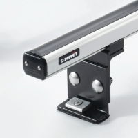 Summit Commercial 100% Aluminium Fixed Point Roof Bars, 1.3m, Set of 3 – See Applications