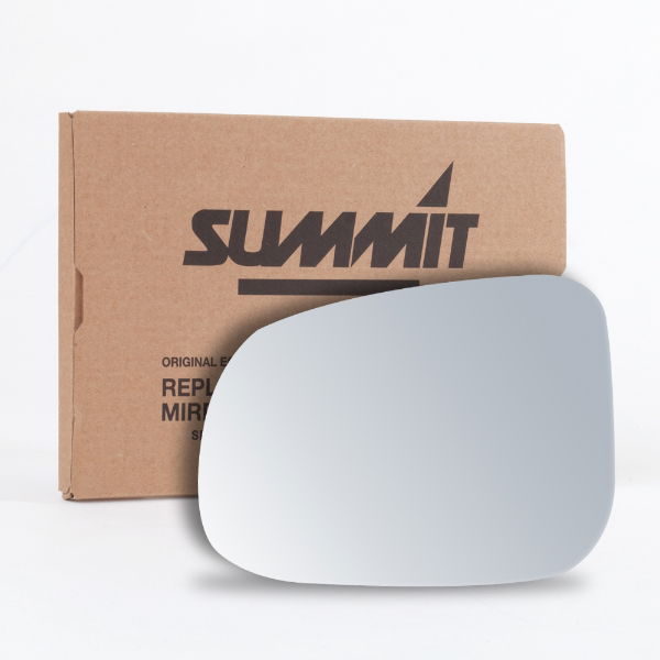 Summit Replacement Stick-On Standard Mirror Glass LHS - See Applications