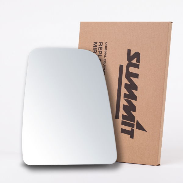 Summit Replacement Stick-On Commercial Vehicle Mirror Glass RHS - See Applications