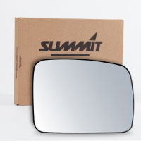 Summit Replacement Standard Mirror Glass With O/E Style Heated Backing Plate RHS - See Applications