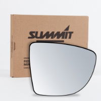 Summit Replacement Standard Mirror Glass With O/E Style Heated Backing Plate RHS - See Applications