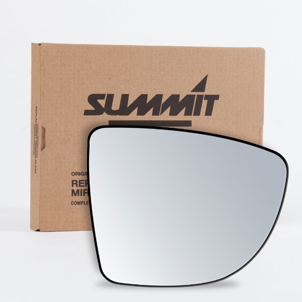 Summit Replacement Standard Mirror Glass With O/E Style Heated Backing Plate RHS - See Applications