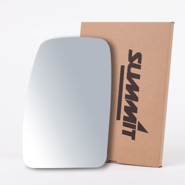 Summit Replacement Stick-On Commercial Vehicle Mirror Glass LHS - See Applications