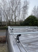 Summit Commercial 100% Aluminium Fixed Point Roof Bars, 1.3m, 3 Bar System – See Applications
