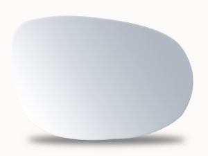 Summit Replacement Standard Mirror Glass With O/E Style Heated Backing Plate RHS - See Applications