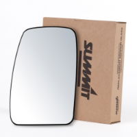 Summit Replacement Commercial Mirror Glass With O/E Style Backing Plate LHS - See Applications