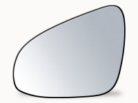 Summit Replacement Standard Mirror Glass With O/E Style Backing Plate LHS - See Applications