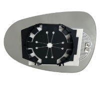 Summit Replacement Standard Mirror Glass With O/E Style Heated Backing Plate RHS - See Applications