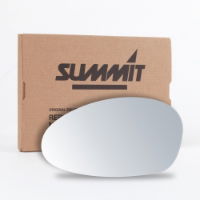 Summit Replacement Stick-On Anti-Dazzle Mirror Glass LHS - See Applications