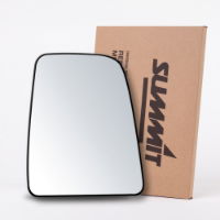 Summit Replacement Commercial Mirror Glass With O/E Style Heated Backing Plate RHS - See Applications