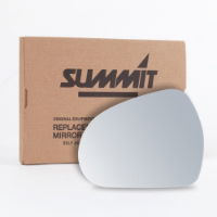 Summit Replacement Stick-On Standard Mirror Glass LHS - See Applications