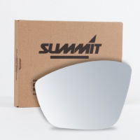 Summit Replacement Standard Mirror Glass With O/E Style Heated Backing Plate LHS - See Applications