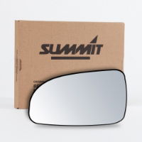 Summit Replacement Standard Mirror Glass With O/E Style Heated Backing Plate LHS - See Applications