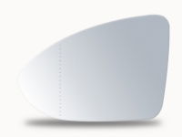 Summit Replacement Stick-On Aspheric Mirror Glass LHS - See Applications