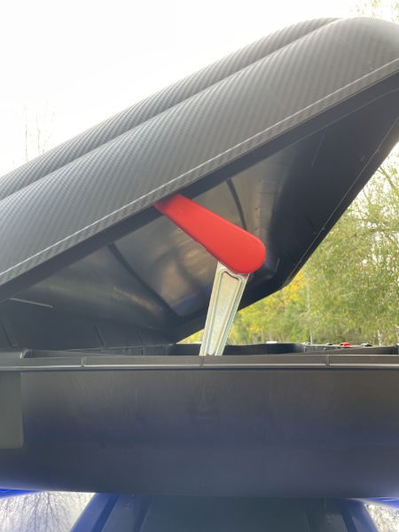 Summit Carbon Fibre 320L Roof Box