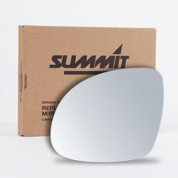 Summit Replacement Standard Mirror Glass With O/E Style Heated Backing Plate LHS - See Applications