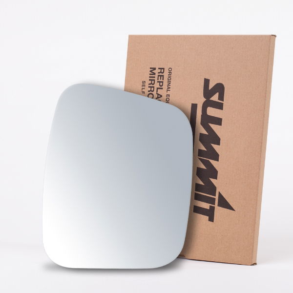 Summit Replacement Stick-On Commercial Vehicle Mirror Glass RHS - See Applications