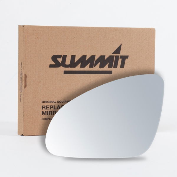 Summit Replacement Standard Mirror Glass With O/E Style Heated Backing Plate LHS - See Applications