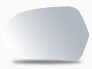 Summit Replacement Stick-On Aspheric Mirror Glass LHS - See Applications