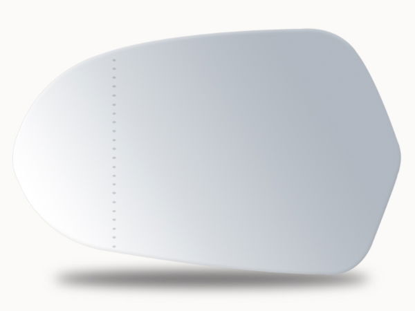 Summit Replacement Stick-On Aspheric Mirror Glass LHS - See Applications