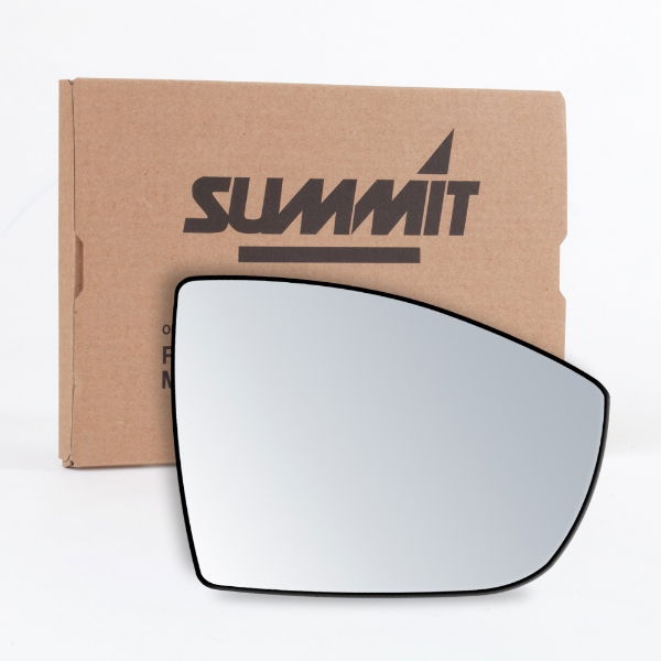 Summit Replacement Standard Mirror Glass With O/E Style Heated Backing Plate RHS - See Applications