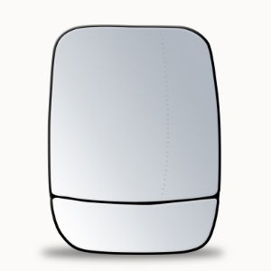 Summit Replacement Commercial Mirror Glass With O/E Style Heated Backing Plate RHS - See Applications