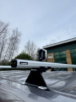 Summit Commercial 100% Aluminium Fixed Point Roof Bars, 1.7m, 3 Bar System – See Applications
