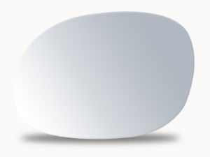 Summit Replacement Standard Mirror Glass With O/E Style Heated Backing Plate LHS - See Applications