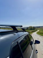 Summit Premium Aluminium Roof Tent Compatible Railing Roof Bars, Locking, 1.07m, 2 Bar System - See Applications