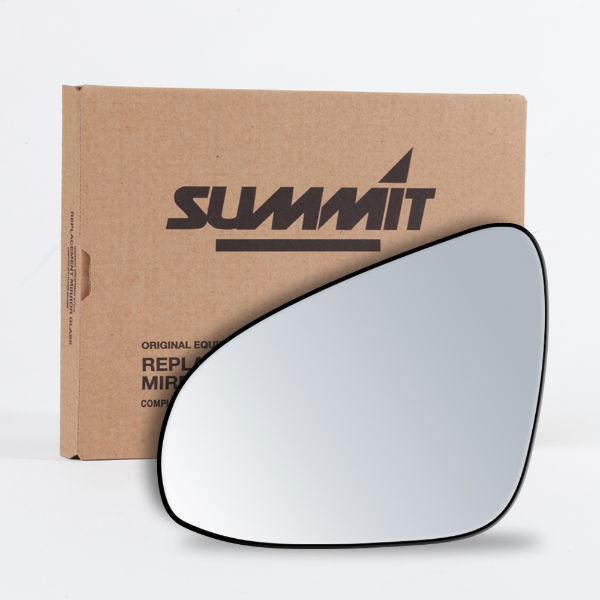 Summit Replacement Standard Mirror Glass With O/E Style Heated Backing Plate LHS - See Applications