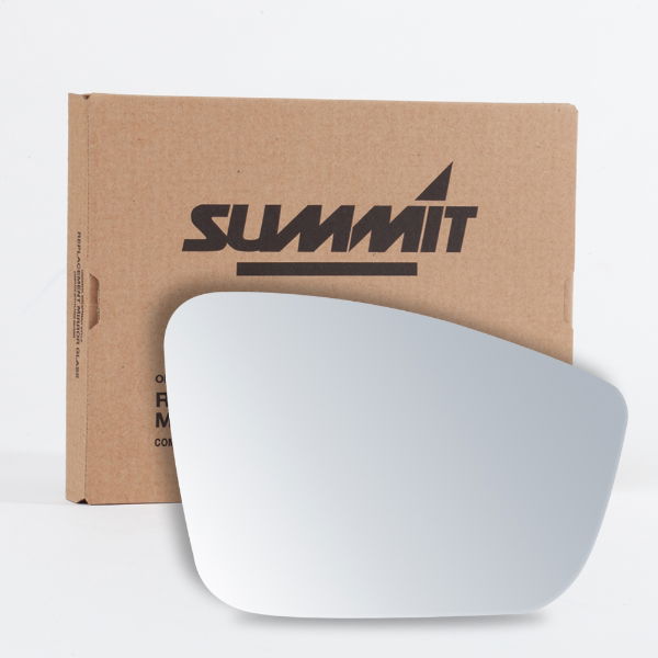 Summit Replacement Standard Mirror Glass With O/E Style Heated Backing Plate RHS - See Applications