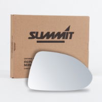 Summit Replacement Standard Mirror Glass With O/E Style Heated Backing Plate RHS - See Applications