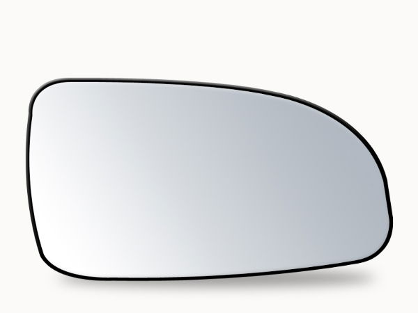 Summit Replacement Standard Mirror Glass With O/E Style Heated Backing Plate RHS - See Applications