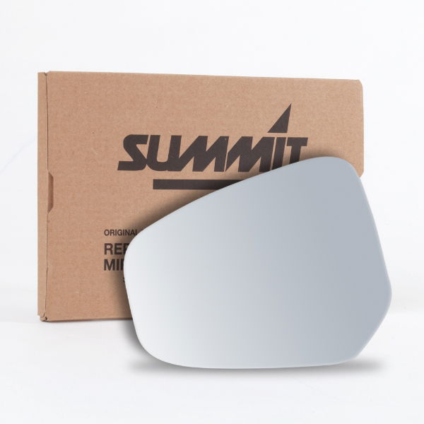 Summit Replacement Stick-On Commercial Vehicle Mirror Glass LHS - See Applications