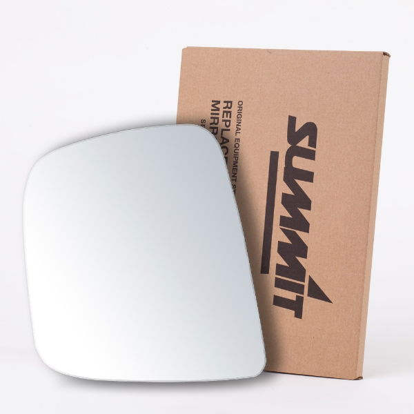 Summit Replacement Stick-On Commercial Vehicle Mirror Glass LHS - See Applications